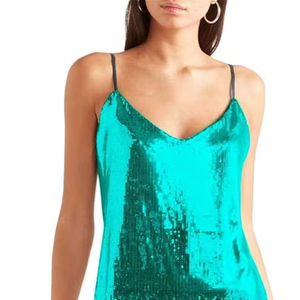 Vestido de cóctel con detalles recortados modestos, vestido de noche de graduación de talla grande hasta el suelo, silueta brillante, patrón de fiesta Natural - Product Image 1