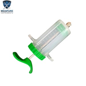 Adjustable Reusable Plastic <b>Veterinary</b> Oral Drencher <b>Syringe</b> Injector Professional Grade 30ml 50ml Use <b>veterinary</b> instruments - Product Image 3