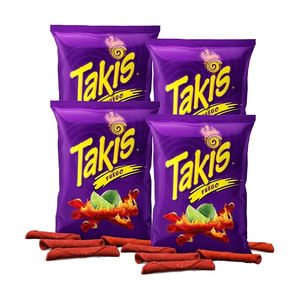 Takis Fuego Chips épicées, snack croustillant en tortilla roulée - Product Image 4