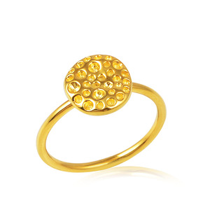 Diseño clásico, joyería de plata de ley 925 en forma de estrella, anillo liso, joyería de regalo - Product Image 3