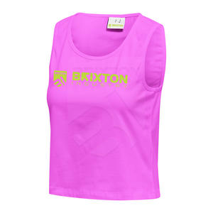 เสื้อกล้ามออกกำลังกายแขนกุดของผู้หญิงระบายอากาศ - Product Image 3