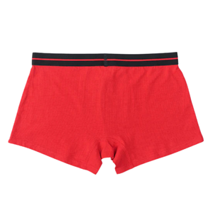 Calzoncillos bóxer antibacterianos transpirables de algodón 100% para hombre, logotipo personalizable, cómodo ajuste en la cintura, Logo-ODM - Product Image 3