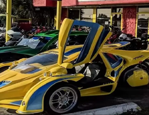 OFERTA 2026 Aero 3s T rex Vehículo Utilitario Todoterreno de 3 Ruedas con Sistema de Sonido - Product Image 6