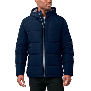 Custom Heavy Puffer Jacket Bubble <b>Coat</b> Cotton <b>Padded</b> <b>Long</b> Parka for <b>Men</b> Stylish Insulated Jacket for <b>Men</b> DDP Shipping - Product Image 1