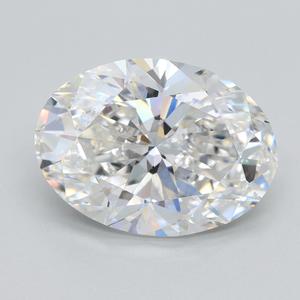 IGI 3,01 CT Oval Cut Lab Grown Diamond Loose para anillo F Color VS1 Clarity Lab Diamond Eco Friendly Diamond Loose para ella - Product Image 1