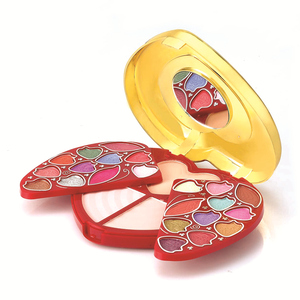 Kit completo de maquillaje en polvo con purpurina, resaltador de maquillaje, paleta de sombra de ojos de contorno, juegos de cosméticos, muestra gratis de mariposa - Product Image 5