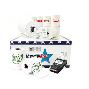 Papiers thermiques pour imprimante Sailing Black Mark 110Mx50M Ecg 112Mm X 25Mm 4X6Inch 100X150Mm - Product Image 2