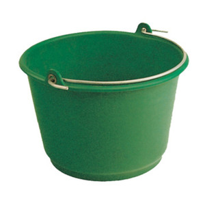 Cubo Agrícola Verde de 18 Litros, Diámetro 37 cm, 960 gr. - Product Image 1