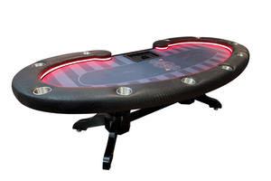 Table de Poker personnalisée de luxe moderne, Tables de Poker personnalisées, vente de Casino de meilleure qualité - Product Image 4