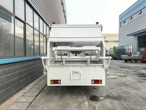 Camion compacteur de déchets Isuzuu 700P 4x2 10cbm, camion compacteur de déchets pour le nettoyage des poubelles - Product Image 4