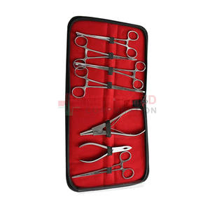 2025 Offre Spéciale de qualité supérieure 7 pièces Kit de pinces à piercing en acier Type de tatouage en boîte pour une utilisation permanente par Metal Med Corporation - Product Image 3