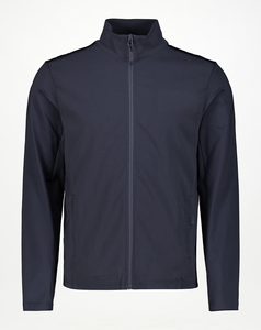 Veste Homme Personnalisée à Col Montant, Coupe Slim, Design Tendance, Couleur Unie, Fermeture Éclair Intégrale, Chauffante - Product Image 5