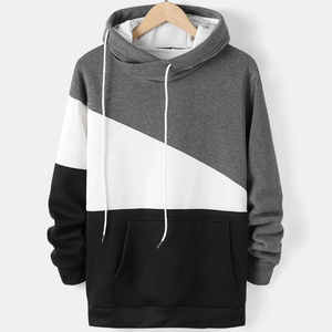 Sweat-shirts et pulls à capuche pour hommes, style streetwear, avec logo personnalisé, sublimation, broderie, manches longues, imprimés, portables - Product Image 1