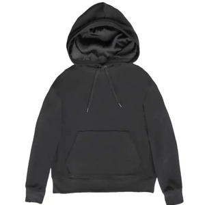 Sweat à capuche oversize personnalisé avec logo, en tissu molletonné épais 320 g/m², doublure satinée, pour homme, hiver, polyester/coton - Product Image 5