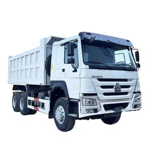 Camion benne basculante robuste 6x4/8x4 2024 pour l'exploitation minière et la construction, sans accident et prêt à être expédié - Product Image 3