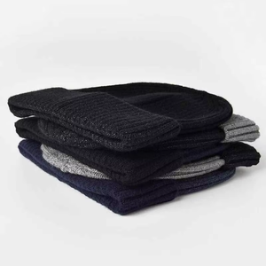 Gorros de Invierno Ajustables de Color Sólido 100% Acrílico, Transpirables e Impermeables, Color Personalizado, Unisex, Alta Calidad, Nuevo Estilo - Product Image 4