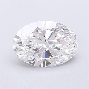 Primium 1.50กะรัตตัดวงรีห้องปฏิบัติการปลูก CVD เพชร VS1ใส9.24มม. ใบรับรอง IGI สำหรับนักออกแบบเครื่องประดับทองทุกเพศ - Product Image 1