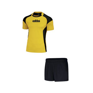 Uniforme de Rugby de Gran Venta, Colores Personalizados, Diseño Popular con Camisas de Manga Corta, Pantalones Cortos, Jerseys Transpirables - Product Image 4