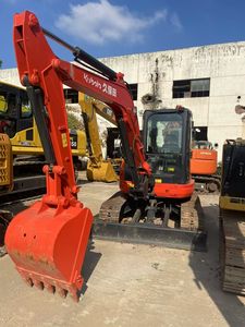 Mini alta calidad Kubota KX163 excavadora Kubota usada japonesa importada usada Kubota163 excavadoras medianas Kubota163 en stock - Product Image 5