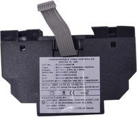 Modelo de Extensión GIC Mini PLC PL-100 con 112 E/S, Comunicación de Enlace de E/S de 24 VCC para Programación de PLC