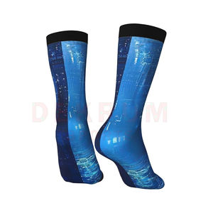 2025 Hot Sale Anti-Slip Breathable <b>Long</b> <b>Socks</b> for <b>Men</b> & Women Online Sale MOQ 10 Pairs - Product Image 4
