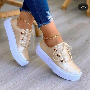 Zapatillas Deportivas de Mujer con Cierre de Cordones - Product Image 3