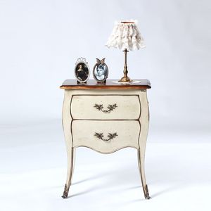 Mueble de Salón con Número de Serie 2609, Hecho de Madera de Caoba con 2 Cajones, Puede Usarse como Lámpara de Noche, Precio Accesible - Product Image 1