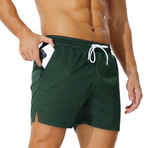 Shorts d'entraînement décontractés pour hommes en plein air, course à pied, fitness, yoga, été, longueur genou, GYM, été - Product Image 3