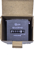 Minuteur automatique portable en PVC écologique, courant nominal 15A, 50/60Hz, compteur horaire LA25F1 GIC, montage encastré, usage industriel