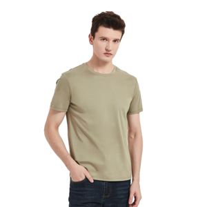 T-shirt à manches courtes en coton respirant et léger pour hommes pour un t-shirt décontracté et quotidien pour hommes - Product Image 3