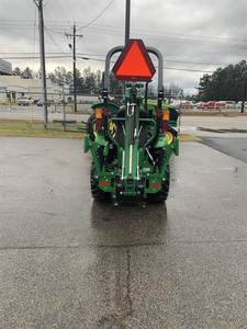 Composants essentiels du moteur et du roulement pour tracteur à roues 2025R avec chargeur arrière, boîte de vitesses 8 CV - Product Image 4