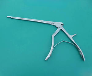 Pinza Kerrison Ortopédica de Acero Inoxidable de Calidad Premium, 3mm, Reutilizable, Instrumento Quirúrgico para Corte Óseo de Precisión - Product Image 2