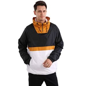 Men Outdoor <b>Windbreaker</b> Jacket Waterproof Breathable Quick Dry Thick Windproof Hooded Sun Proof Winter Coat High Quality - Product Image 1