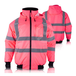 Sudaderas de Seguridad Protectoras de Alta Calidad con Logotipo Personalizado Transpirables Hechas en Pakistán para Hombre - Ropa de Trabajo de Alta Visibilidad en Oferta - Product Image 2