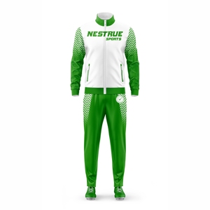 Chaqueta corta con cremallera para hombre, impermeable, transpirable, ligera, con logotipo personalizado, conjuntos de chándal, cortavientos con cremallera de corte regular estampado - Product Image 6