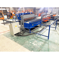 Équipement de soudure galvanisé automatique de machine de fabrication de grillage soudé pour la maille de panneau de maille de petit pain fournie 2.5 - 5 Mm,1.8 - 4 Mm