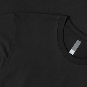 Next Level Unisex Black Dark Heather Camisetas unisex Next Level Apparel-Camiseta unisex Tri-Blend - Product Image 5