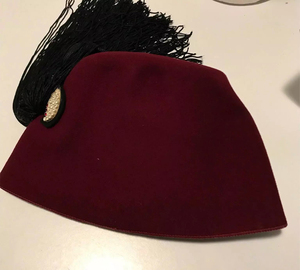 Vintage Masonic Shriner Fez Masons Hat Masones Sombrero Masónico - Product Image 3