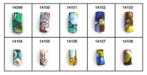 Cuentas de cristal de Murano hechas a mano de alta calidad más vendidas, diseño Premium para creaciones de pulseras populares para la fabricación de joyas - Product Image 2