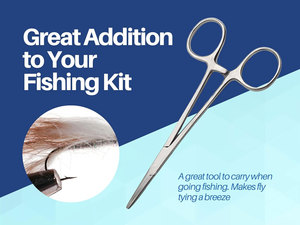 คีมผ่าตัดหลอดเลือดแดงตรงและโค้ง6 "อุปกรณ์แต่งแผลคีมผ่าตัดคีมหนีบเนื้อเยื่อสแตนเลสทางการแพทย์ - Product Image 5