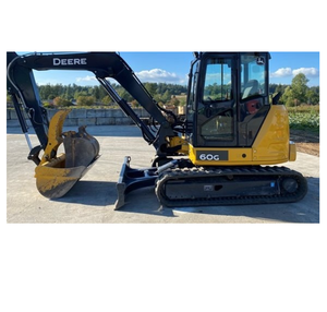 Mini-excavatrice John Deere 60G à vendre, prix abordable, machine compacte pour les fournisseurs de construction mondiaux - Product Image 3