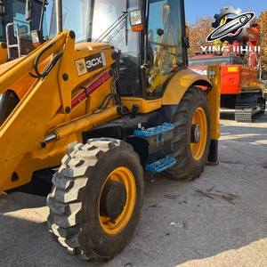 Chargeuse-pelleteuse JCB 3CX à moteur diesel, fabriquée au Royaume-Uni et dans l'UE, d'occasion, chargeuse-pelleteuse d'occasion - Product Image 6