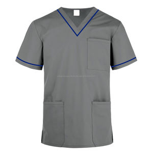 Venta al por mayor de alta calidad, nuevo estilo, conjuntos de uniformes, ropa de Hospital Médico, uniforme para Unisex - Product Image 1