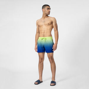 Pantalones cortos de baño para hombre hechos a medida de secado rápido, transpirables, de alta calidad, nuevo diseño 2025, pantalones cortos de playa informales estampados para hombre - Product Image 6