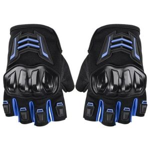 Synthetic Fabric Half <b>Gloves</b> For Unisex Use With Custom Made Make Your Own Custom Half <b>Gloves</b> - Product Image 6