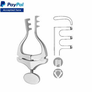 Anderson-Adson retractor tiểu não/tự giữ lại retractor/dụng cụ chỉnh hình của sigal medco - Product Image 3