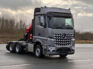 Nouveau camion lourd Mercedes-Benz Arocs 2653 à transmission automatique, norme Euro 6, 390-530 ch - Product Image 4
