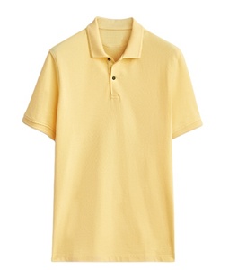 เสื้อโปโลผู้ชายแขนสั้นขายส่ง คุณภาพสูง ผ้าฝ้าย 100% ปักลาย ระบายอากาศได้ดี ผ้าถัก - Product Image 1