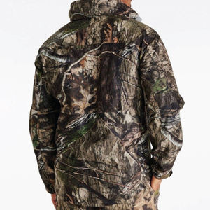 เสื้อแจ็คเก็ตสำหรับล่าสัตว์ ยี่ห้อ Bayer ระบายอากาศได้ดี เหมาะสำหรับฤดูหนาว ผลิตจากโพลีเอสเตอร์ 100% ขายส่งราคาพิเศษสำหรับผู้ชาย ขายดีที่สุดในฤดูหนาว - Product Image 2