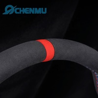 Volant en daim personnalisé CS pour BMW G20 G29 G22 G30 G31 G01 G05 G06 G15 G80 F01 F02 F06 F10 F12 F15 F18 F20 F26 F30 F32